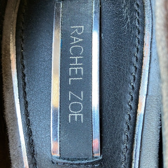 Rachel Zoe suede heels size 8.5 - Picture 6 of 7